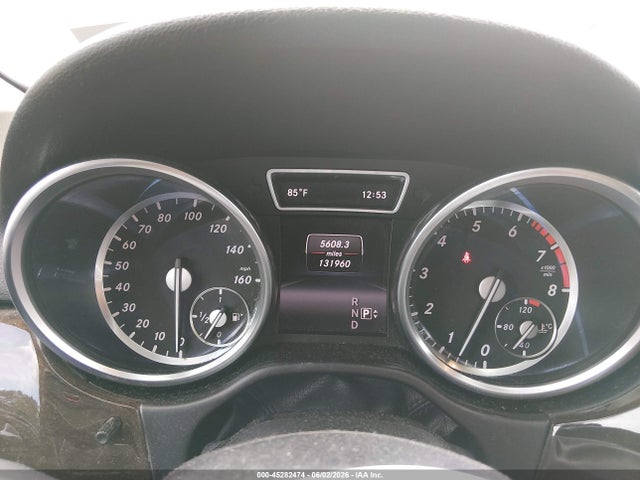 45282474 :رقم المزاد ، 4JGDA5JB8FA474854 vin ، 2015 Mercedes-benz Ml 350 مزاد بيع