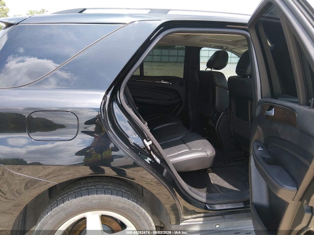 45282474 :رقم المزاد ، 4JGDA5JB8FA474854 vin ، 2015 Mercedes-benz Ml 350 مزاد بيع