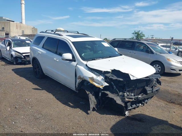 45282475 :رقم المزاد ، 1C4RDJDG7FC745943 vin ، 2015 Dodge Durango Limited مزاد بيع