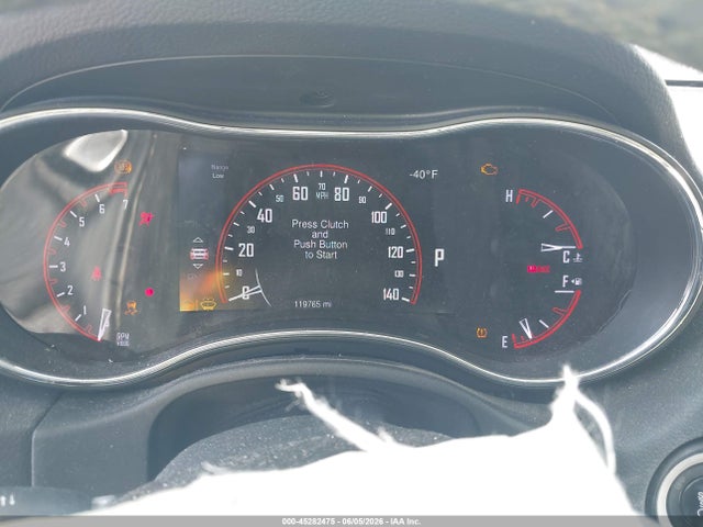 45282475 :رقم المزاد ، 1C4RDJDG7FC745943 vin ، 2015 Dodge Durango Limited مزاد بيع