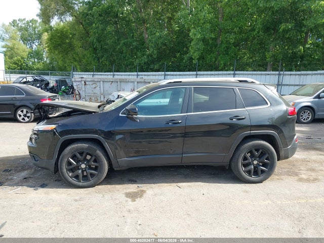 Jeep Cherokee Limited 2015 1C4PJMDS1FW718984 Image 14