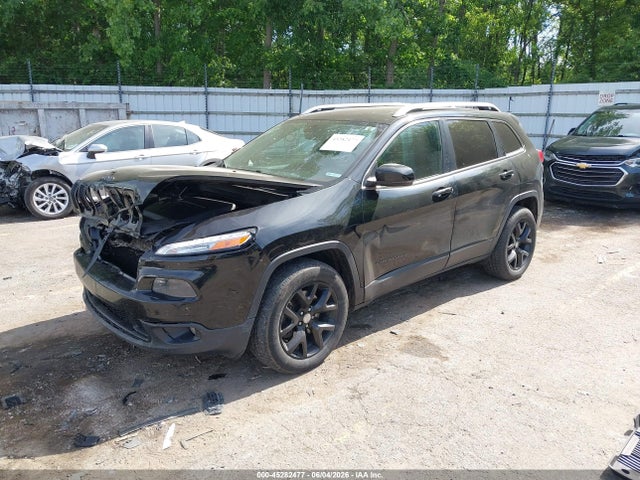 45282477 :رقم المزاد ، 1C4PJMDS1FW718984 vin ، 2015 Jeep Cherokee Limited مزاد بيع