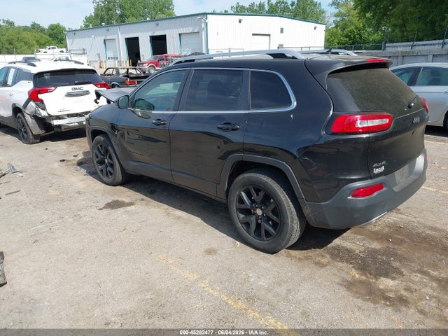 Jeep Cherokee Limited 2015 1C4PJMDS1FW718984 Image 3