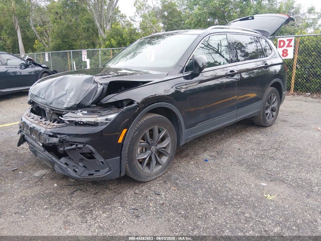 45282483 :رقم المزاد ، 3VVNB7AX8PM094254 vin ، 2023 Volkswagen Tiguan 2.0t Se مزاد بيع