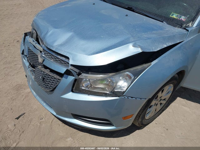 45282487 :رقم المزاد ، 1G1PF5S95B7226186 vin ، 2011 Chevrolet Cruze 1lt مزاد بيع