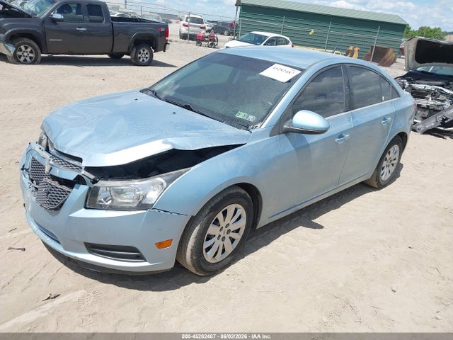 45282487 :رقم المزاد ، 1G1PF5S95B7226186 vin ، 2011 Chevrolet Cruze 1lt مزاد بيع