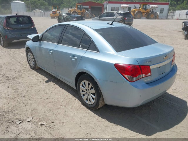 45282487 :رقم المزاد ، 1G1PF5S95B7226186 vin ، 2011 Chevrolet Cruze 1lt مزاد بيع
