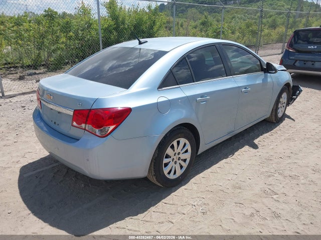 45282487 :رقم المزاد ، 1G1PF5S95B7226186 vin ، 2011 Chevrolet Cruze 1lt مزاد بيع