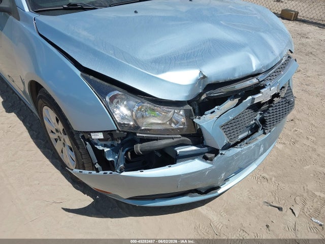 45282487 :رقم المزاد ، 1G1PF5S95B7226186 vin ، 2011 Chevrolet Cruze 1lt مزاد بيع