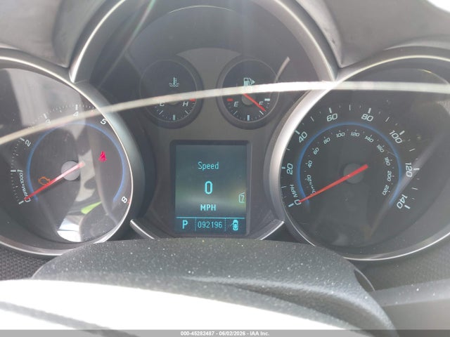 45282487 :رقم المزاد ، 1G1PF5S95B7226186 vin ، 2011 Chevrolet Cruze 1lt مزاد بيع