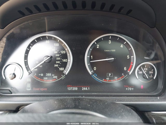 Aukcja sprzedaży 2016 Bmw 535d Xdrive, vin: WBAFV3C55GD687450, numer aukcji: 45282488