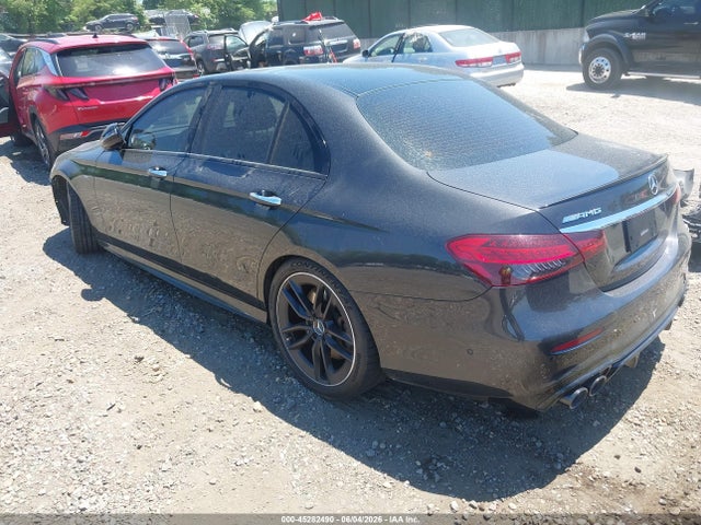Продаж на аукціоні авто 2022 Mercedes-benz Amg E 53 4matic, vin: W1KZF6BB4NB044575, номер лоту: 45282490