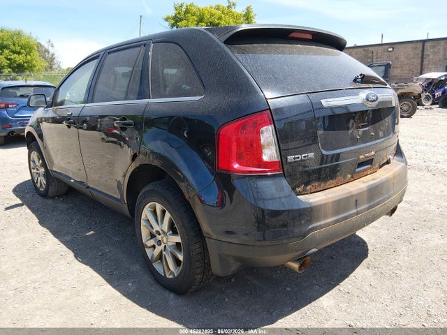 45282493 :رقم المزاد ، 2FMDK4KC5DBA17757 vin ، 2013 Ford Edge Limited مزاد بيع