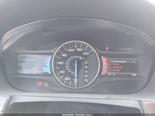 45282493 :رقم المزاد ، 2FMDK4KC5DBA17757 vin ، 2013 Ford Edge Limited مزاد بيع
