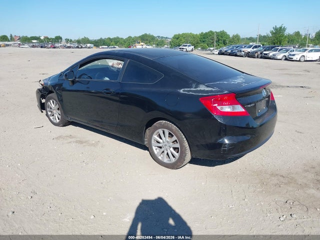 Продажа на аукционе авто 2012 Honda Civic Ex, vin: 2HGFG3B80CH533784, номер лота: 45282494