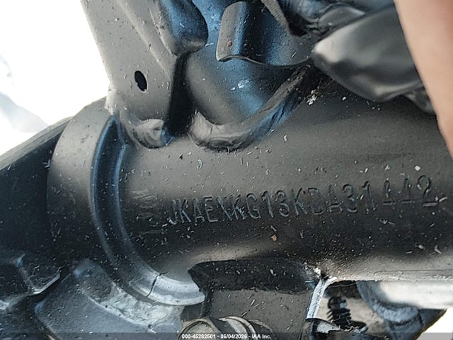 45282501 :رقم المزاد ، JKAEXKG13KDA31442 vin ، 2019 Kawasaki Ex400 مزاد بيع