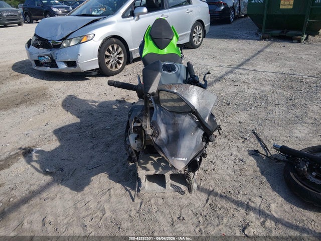 45282501 :رقم المزاد ، JKAEXKG13KDA31442 vin ، 2019 Kawasaki Ex400 مزاد بيع