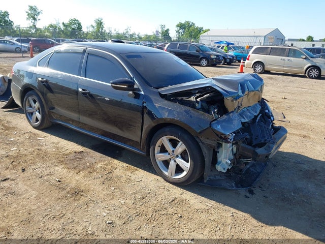 45282508 :رقم المزاد ، 1VWBP7A32CC043499 vin ، 2012 Volkswagen Passat 2.5l Se مزاد بيع