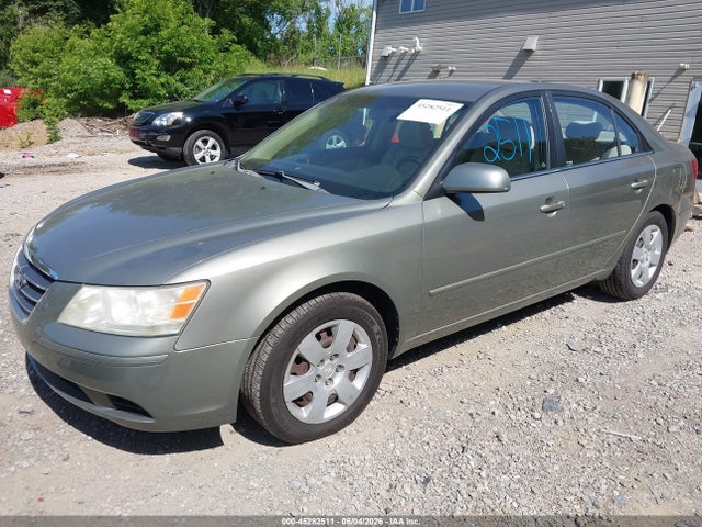 Aukcja sprzedaży 2009 Hyundai Sonata Gls, vin: 5NPET46C99H480240, numer aukcji: 45282511