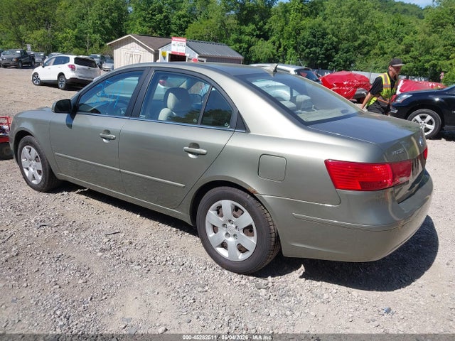 Aukcja sprzedaży 2009 Hyundai Sonata Gls, vin: 5NPET46C99H480240, numer aukcji: 45282511