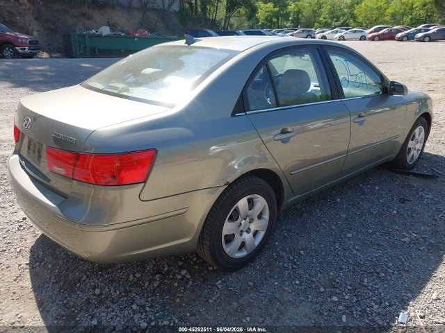 Aukcja sprzedaży 2009 Hyundai Sonata Gls, vin: 5NPET46C99H480240, numer aukcji: 45282511