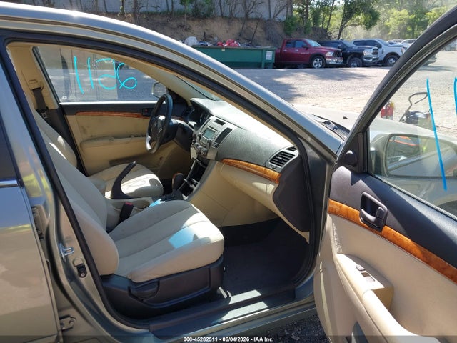 Aukcja sprzedaży 2009 Hyundai Sonata Gls, vin: 5NPET46C99H480240, numer aukcji: 45282511
