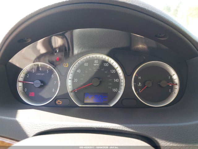 Aukcja sprzedaży 2009 Hyundai Sonata Gls, vin: 5NPET46C99H480240, numer aukcji: 45282511