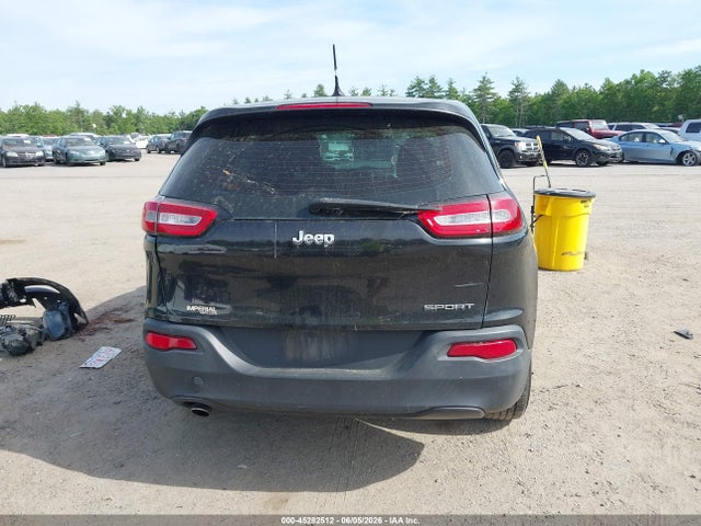 1C4PJLAB0EW163541 Jeep Cherokee Sport