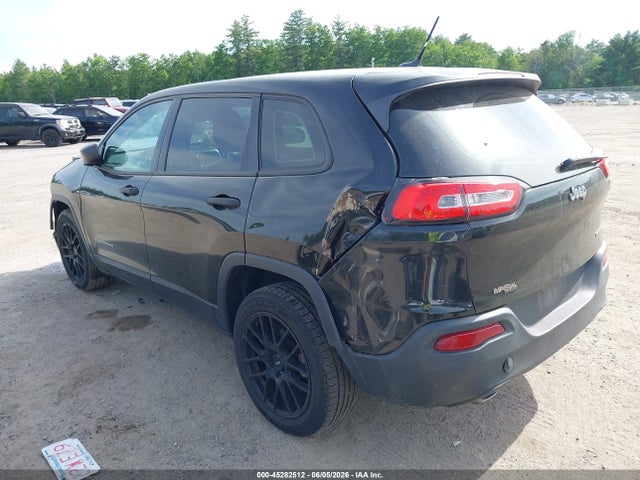 1C4PJLAB0EW163541 Jeep Cherokee Sport