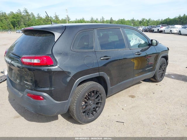 1C4PJLAB0EW163541 Jeep Cherokee Sport