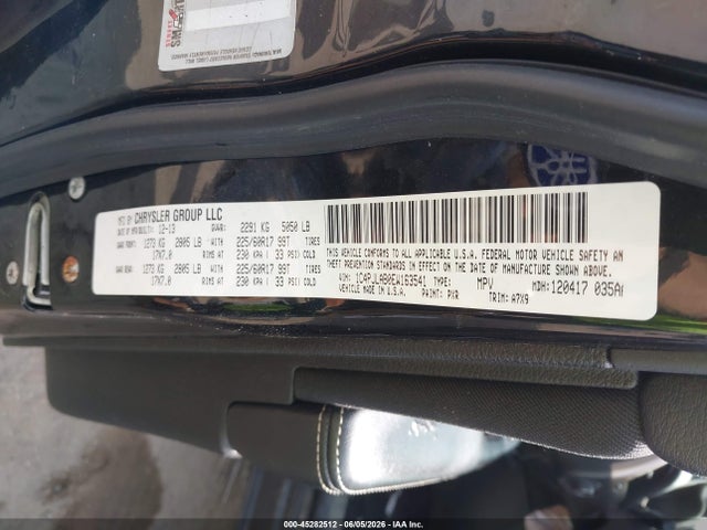 1C4PJLAB0EW163541 Jeep Cherokee Sport