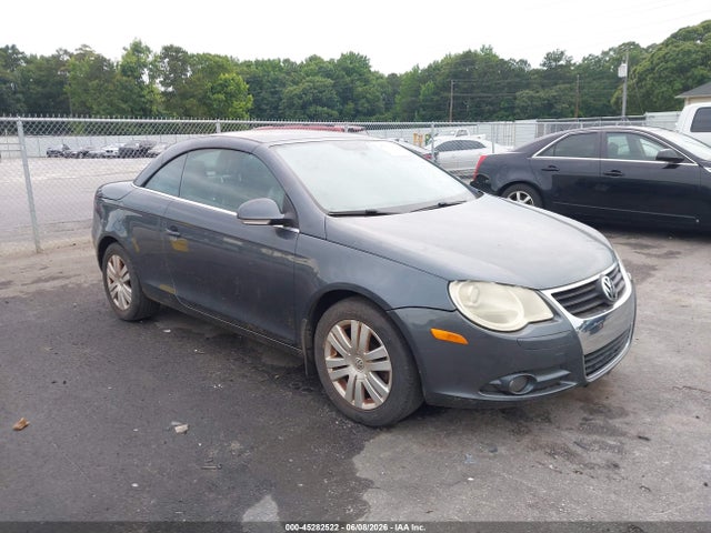 Aukcja sprzedaży 2008 Volkswagen Eos Komfort/turbo, vin: WVWAA71F48V039380, numer aukcji: 45282522