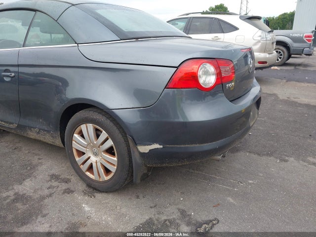 Aukcja sprzedaży 2008 Volkswagen Eos Komfort/turbo, vin: WVWAA71F48V039380, numer aukcji: 45282522