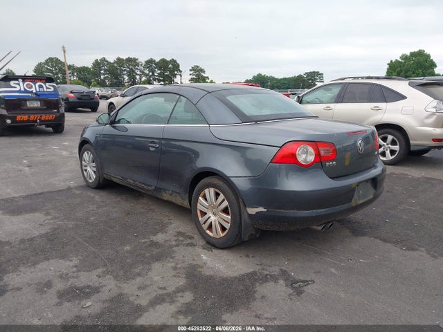 Aukcja sprzedaży 2008 Volkswagen Eos Komfort/turbo, vin: WVWAA71F48V039380, numer aukcji: 45282522