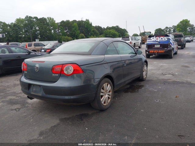 Aukcja sprzedaży 2008 Volkswagen Eos Komfort/turbo, vin: WVWAA71F48V039380, numer aukcji: 45282522