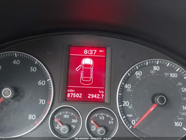 Aukcja sprzedaży 2008 Volkswagen Eos Komfort/turbo, vin: WVWAA71F48V039380, numer aukcji: 45282522