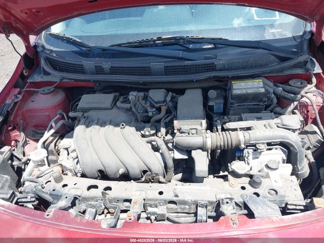 45282526 :رقم المزاد ، 3N1CN7AP5JL854508 vin ، 2018 Nissan Versa 1.6 Sv مزاد بيع