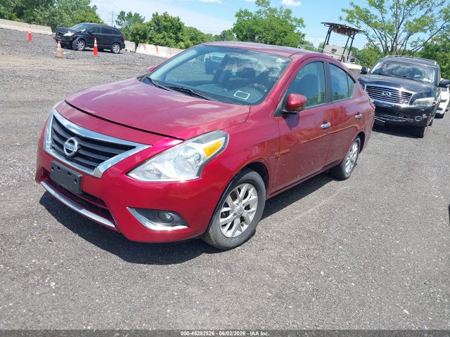45282526 :رقم المزاد ، 3N1CN7AP5JL854508 vin ، 2018 Nissan Versa 1.6 Sv مزاد بيع