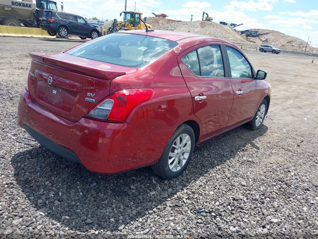 45282526 :رقم المزاد ، 3N1CN7AP5JL854508 vin ، 2018 Nissan Versa 1.6 Sv مزاد بيع