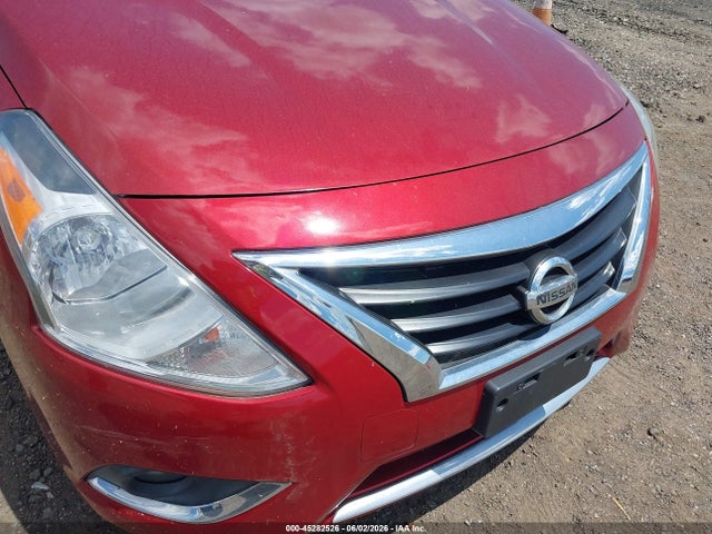 45282526 :رقم المزاد ، 3N1CN7AP5JL854508 vin ، 2018 Nissan Versa 1.6 Sv مزاد بيع