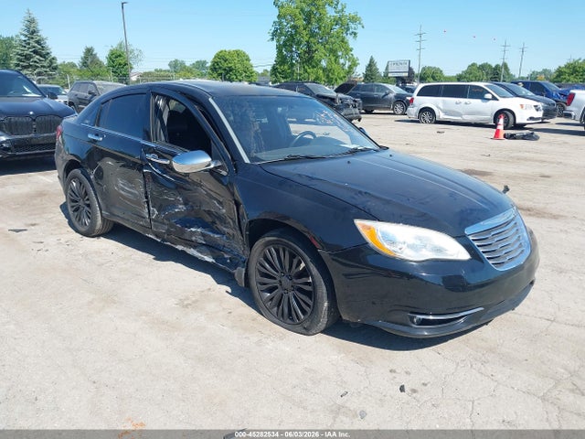 Продаж на аукціоні авто 2012 Chrysler 200 Limited, vin: 1C3CCBCB7CN210751, номер лоту: 45282534