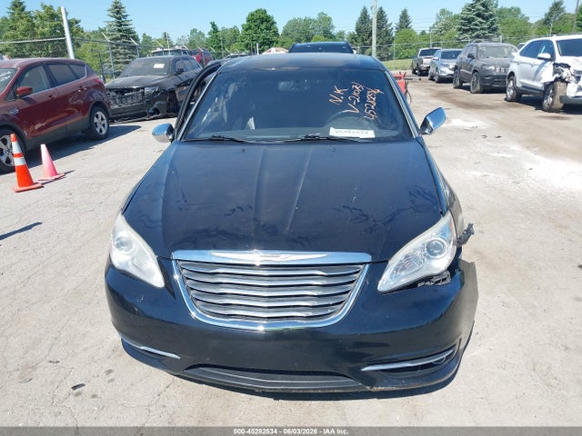 Продаж на аукціоні авто 2012 Chrysler 200 Limited, vin: 1C3CCBCB7CN210751, номер лоту: 45282534