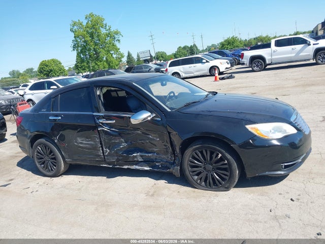 Продаж на аукціоні авто 2012 Chrysler 200 Limited, vin: 1C3CCBCB7CN210751, номер лоту: 45282534