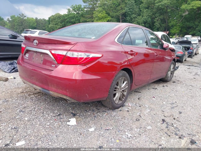 Aukcja sprzedaży 2016 Toyota Camry Se, vin: 4T1BF1FK6GU500152, numer aukcji: 45282538