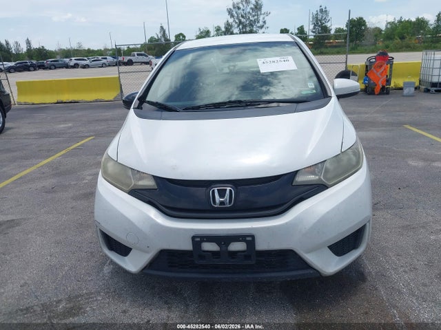 45282540 :رقم المزاد ، JHMGK5H53GX039994 vin ، 2016 Honda Fit Lx مزاد بيع