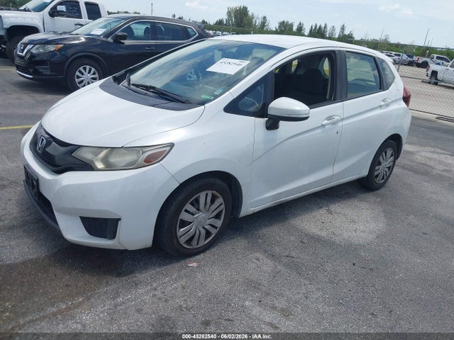 45282540 :رقم المزاد ، JHMGK5H53GX039994 vin ، 2016 Honda Fit Lx مزاد بيع