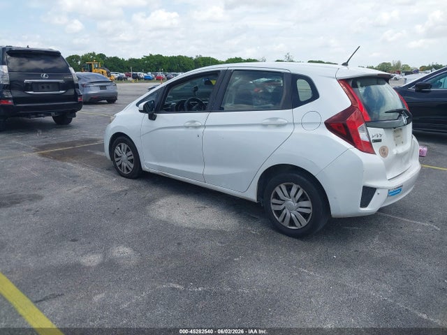 45282540 :رقم المزاد ، JHMGK5H53GX039994 vin ، 2016 Honda Fit Lx مزاد بيع