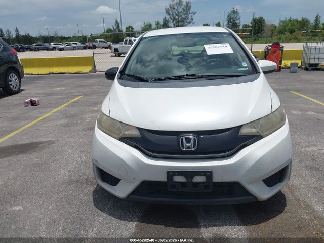 45282540 :رقم المزاد ، JHMGK5H53GX039994 vin ، 2016 Honda Fit Lx مزاد بيع
