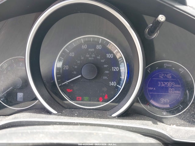 45282540 :رقم المزاد ، JHMGK5H53GX039994 vin ، 2016 Honda Fit Lx مزاد بيع