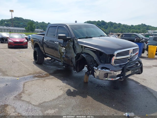45282547 :رقم المزاد ، 1C6RR7LT8HS597644 vin ، 2017 Ram 1500 Big Horn  4x4 5'7 Box مزاد بيع